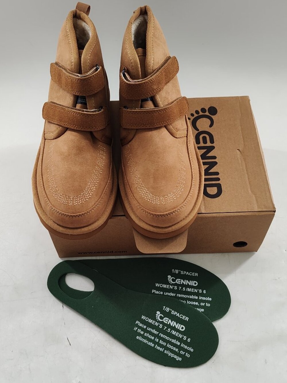 Cennid Women's Booties Size 7.5 Chestnut                          P#608@CMK